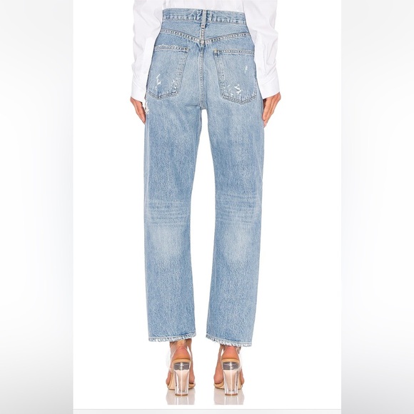 AGOLDE 90's Mid Rise Loose Fit in Fall Out - Picture 4 of 13